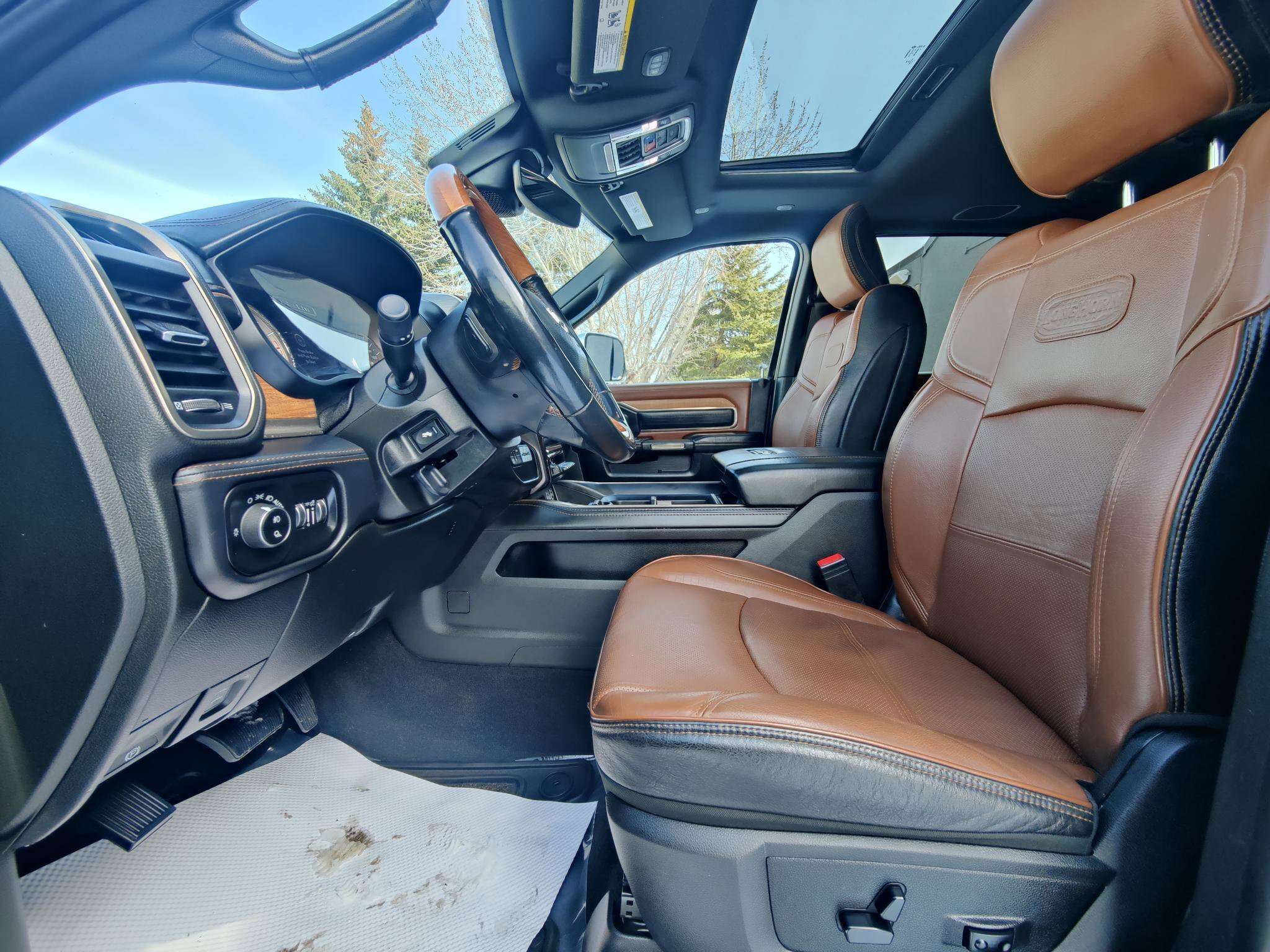 2020 RAM 3500 Laramie Longhorn | New Fuel Filters | Adaptive Cru thumb 9