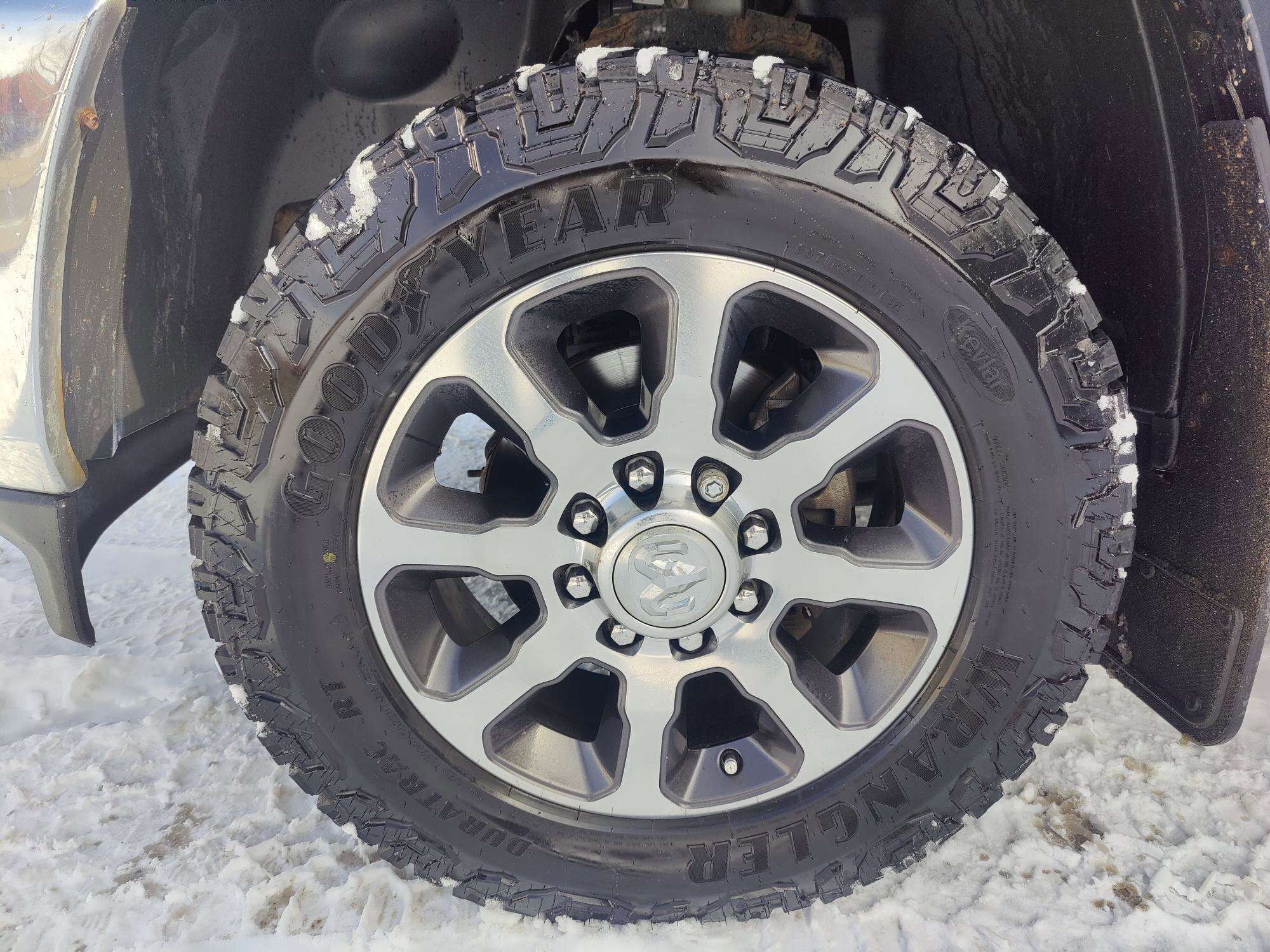 2020 RAM 3500 Laramie Longhorn | New Fuel Filters | Adaptive Cru thumb 6