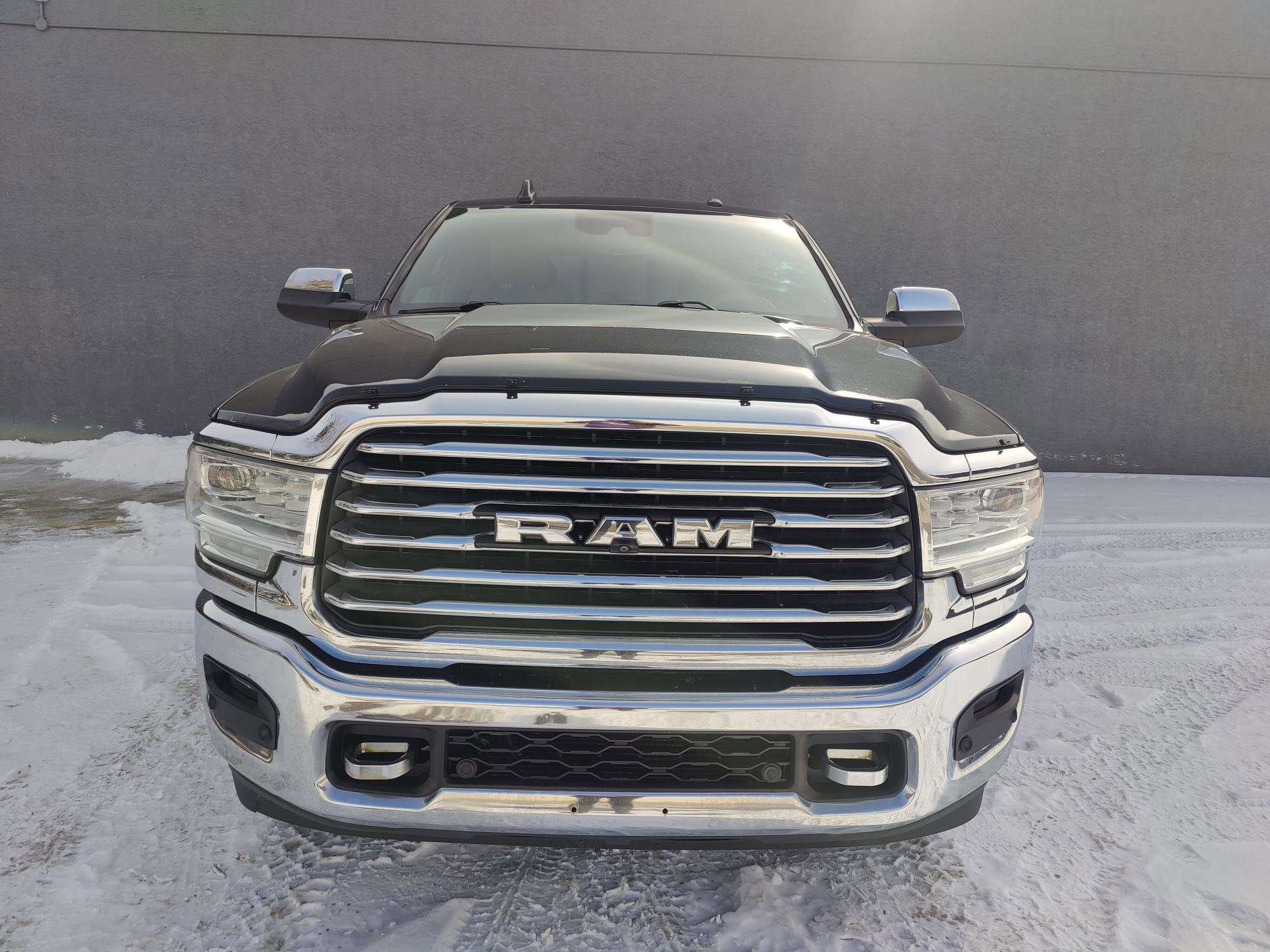 2020 RAM 3500 Laramie Longhorn | New Fuel Filters | Adaptive Cru alt 4