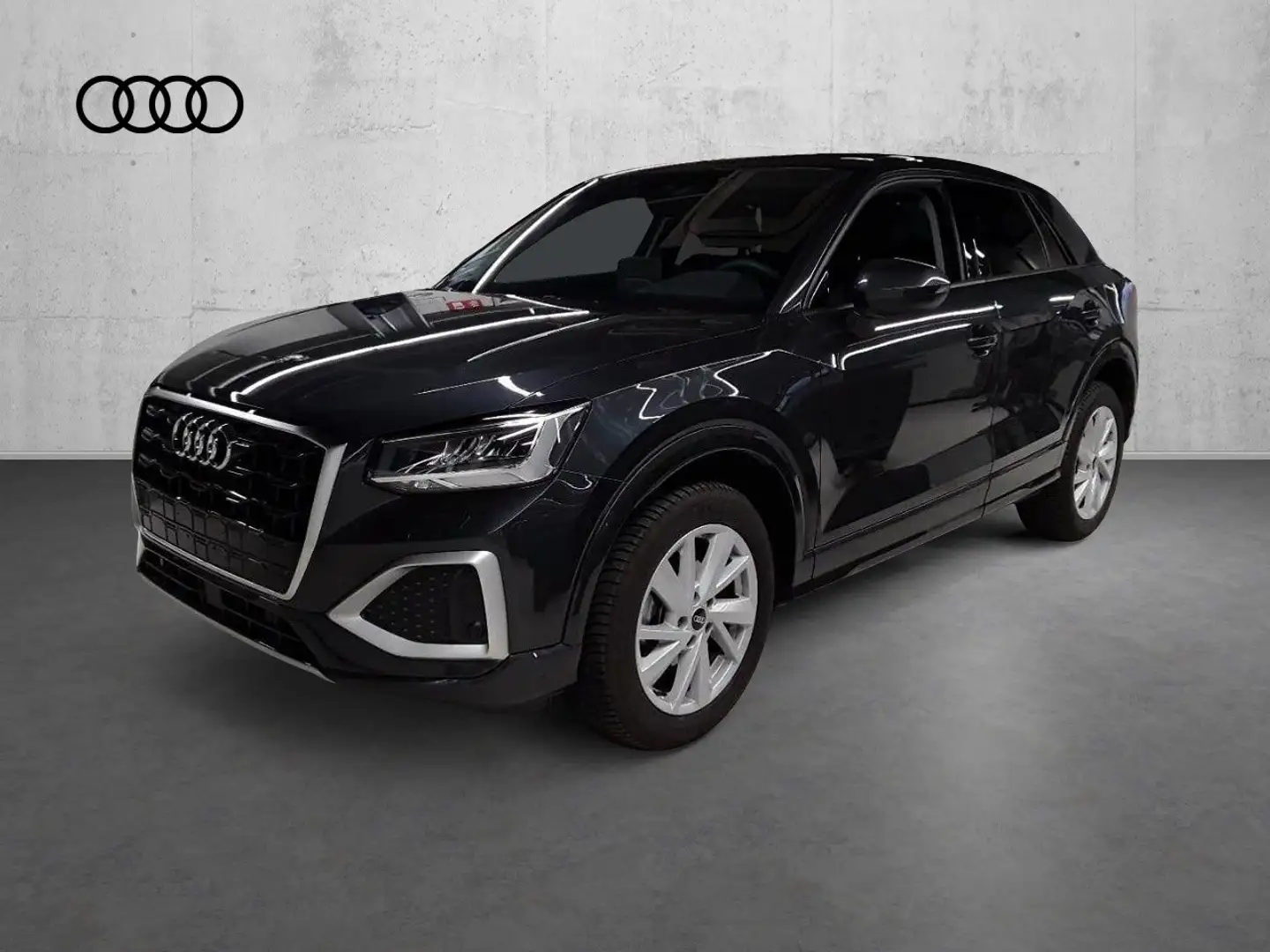 Audi Q2 Advanced 30 TFSI AHK Sitzh GRA VC+ FLA SpurH Grau - 2