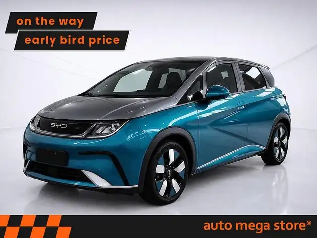Byd DOLPHIN EV Design 60kWh 360°/ACC/WPU/SHZ