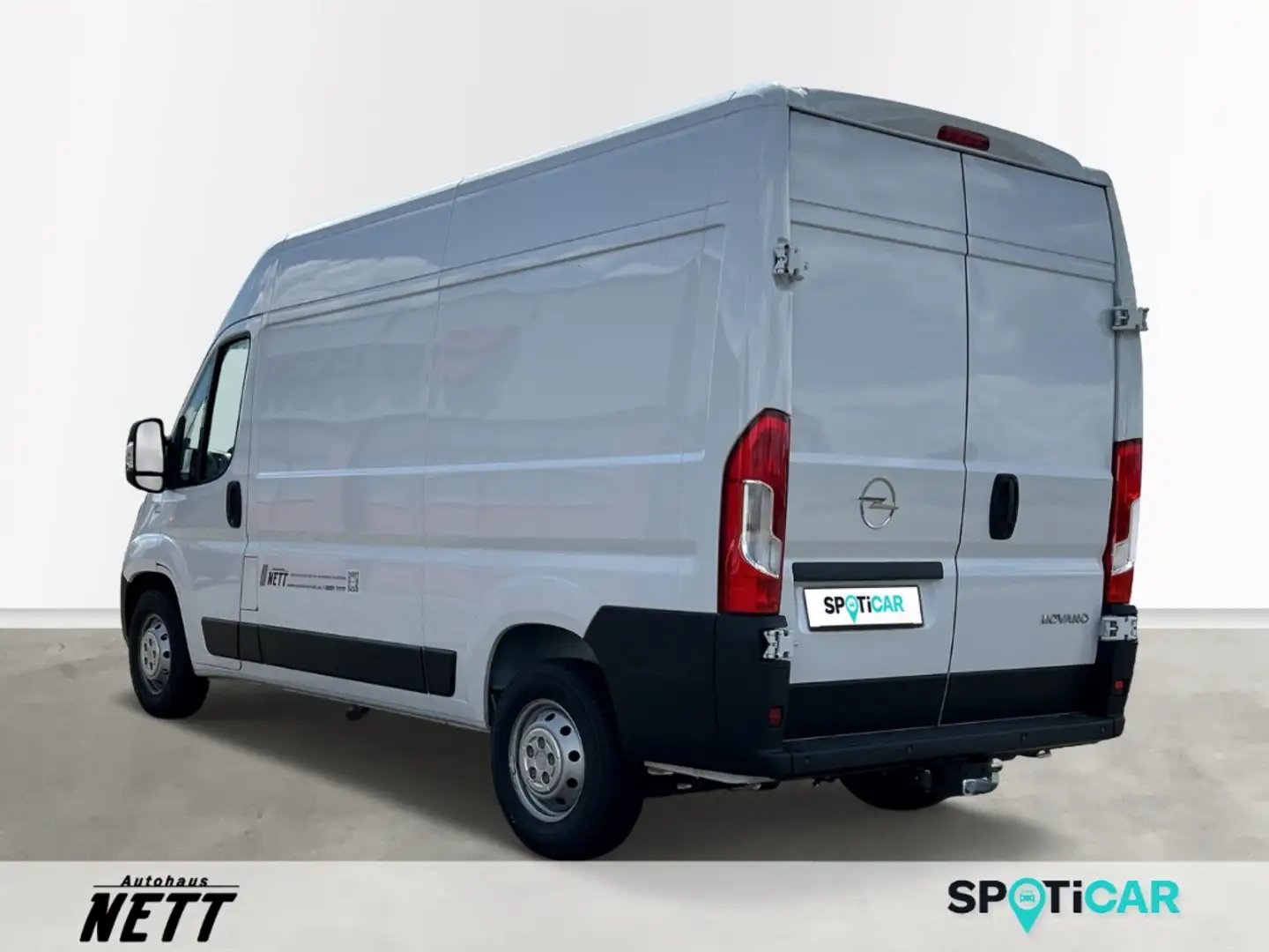 Opel Movano L2H2 Edition 3,5t verstärkt Weiß - 2