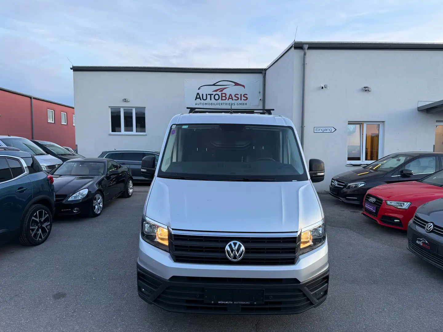 Volkswagen Crafter Kasten 35 mittellang L3H2 Navi/Klima/Massage/PDC Silber - 2