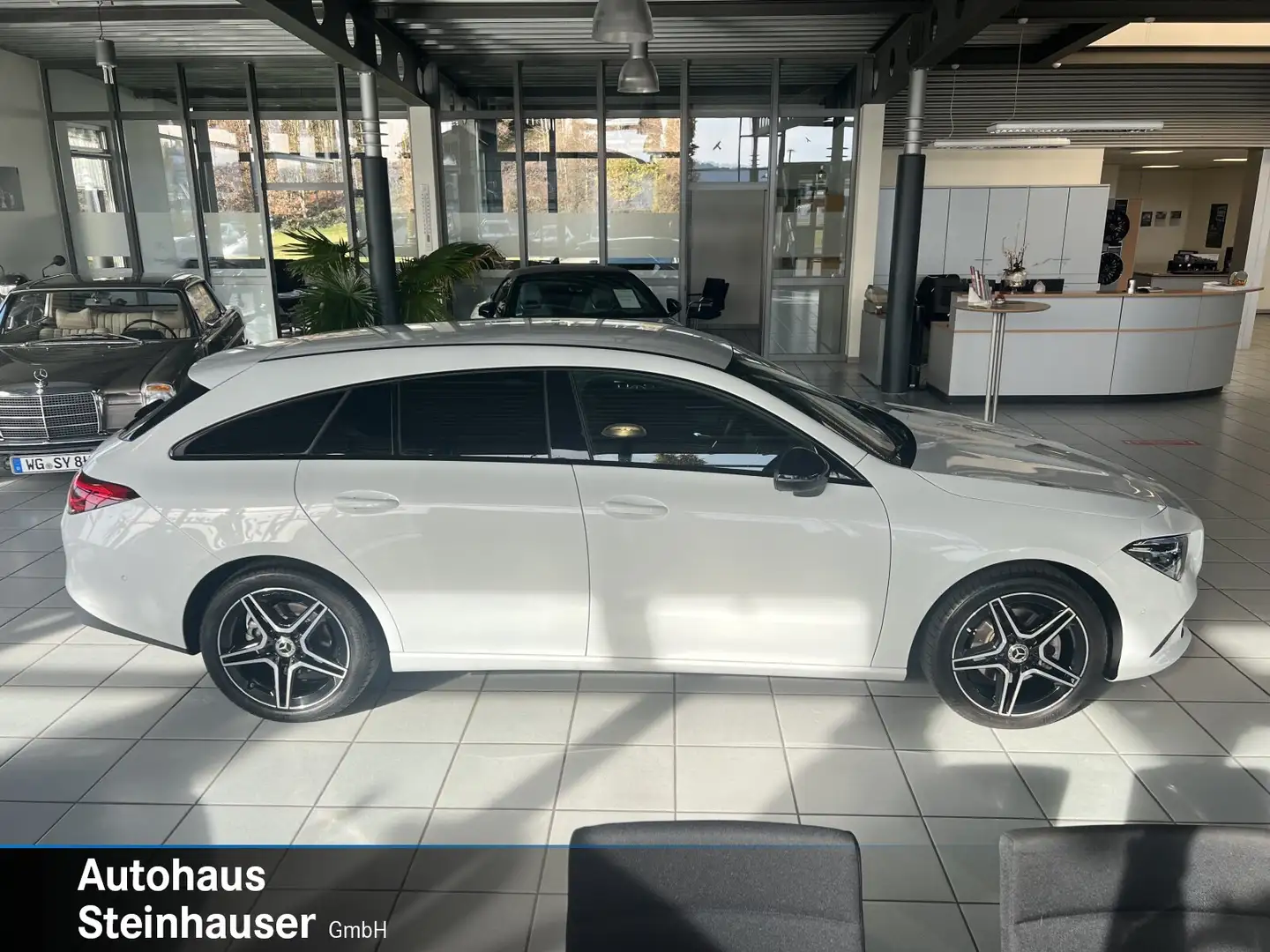 Mercedes-Benz CLA 200 CLA 200 Shooting Brake Progressive/Night/AMG-Räd Blanc - 2