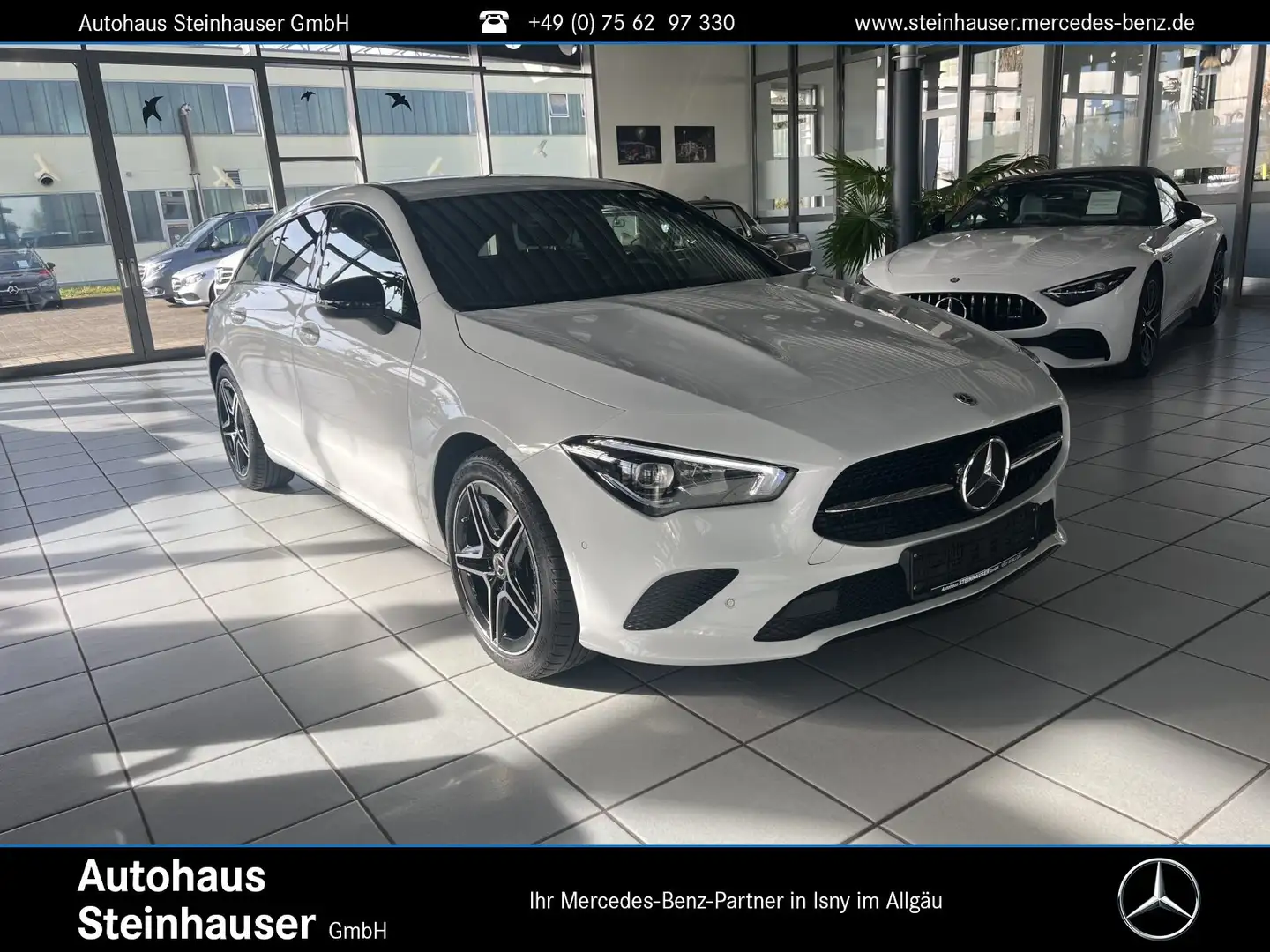 Mercedes-Benz CLA 200 CLA 200 Shooting Brake Progressive/Night/AMG-Räd Blanc - 1