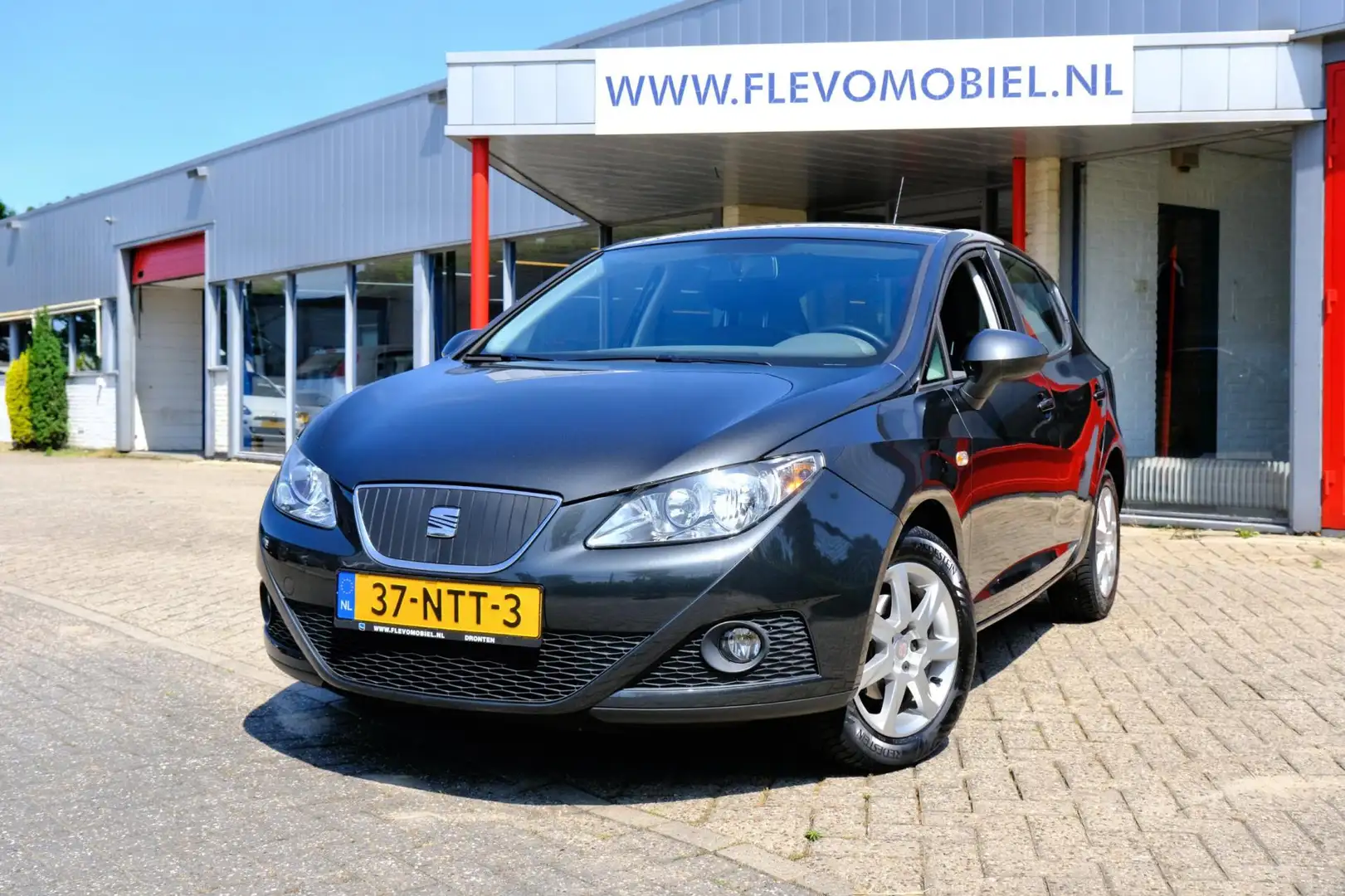 SEAT Ibiza 1.2 TDI Style Ecomotive 5-drs Clima|1e Eig|LMV|Cru Grijs - 1