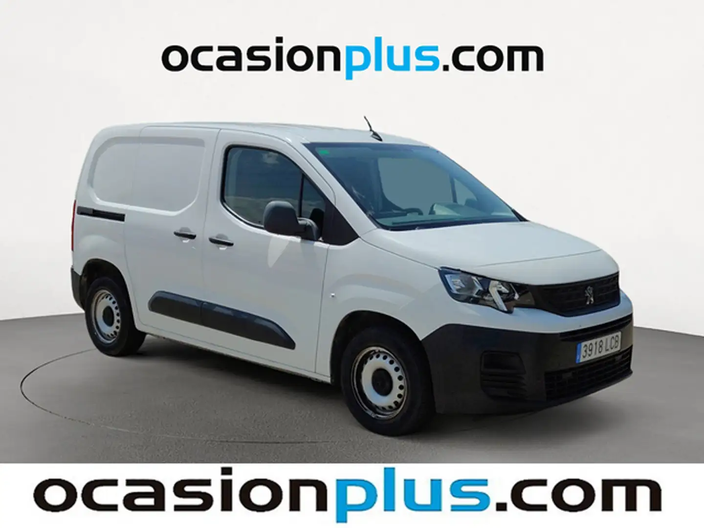 Peugeot Partner 1.6BlueHDI Pro Standard 600kg 75 Wit - 2