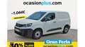 Peugeot Partner 1.6BlueHDI Pro Standard 600kg 75 Wit - thumbnail 1