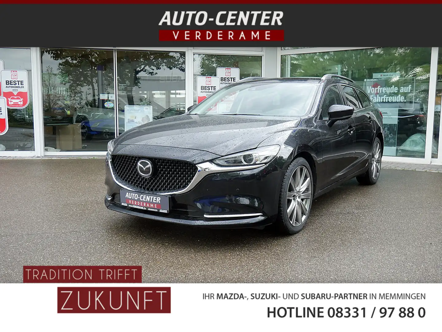 Mazda 6 Kombi SKYACTIV-G 165 Exclusive-Line 360° Noir - 1