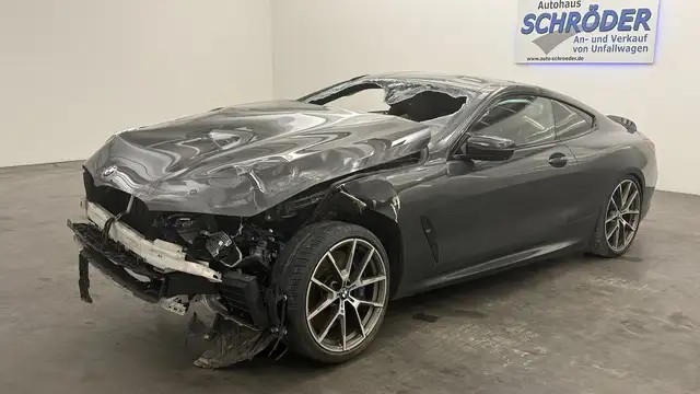 BMW M850 i xDrive Coupe *HUD*360°Cam*h/k*Memory*