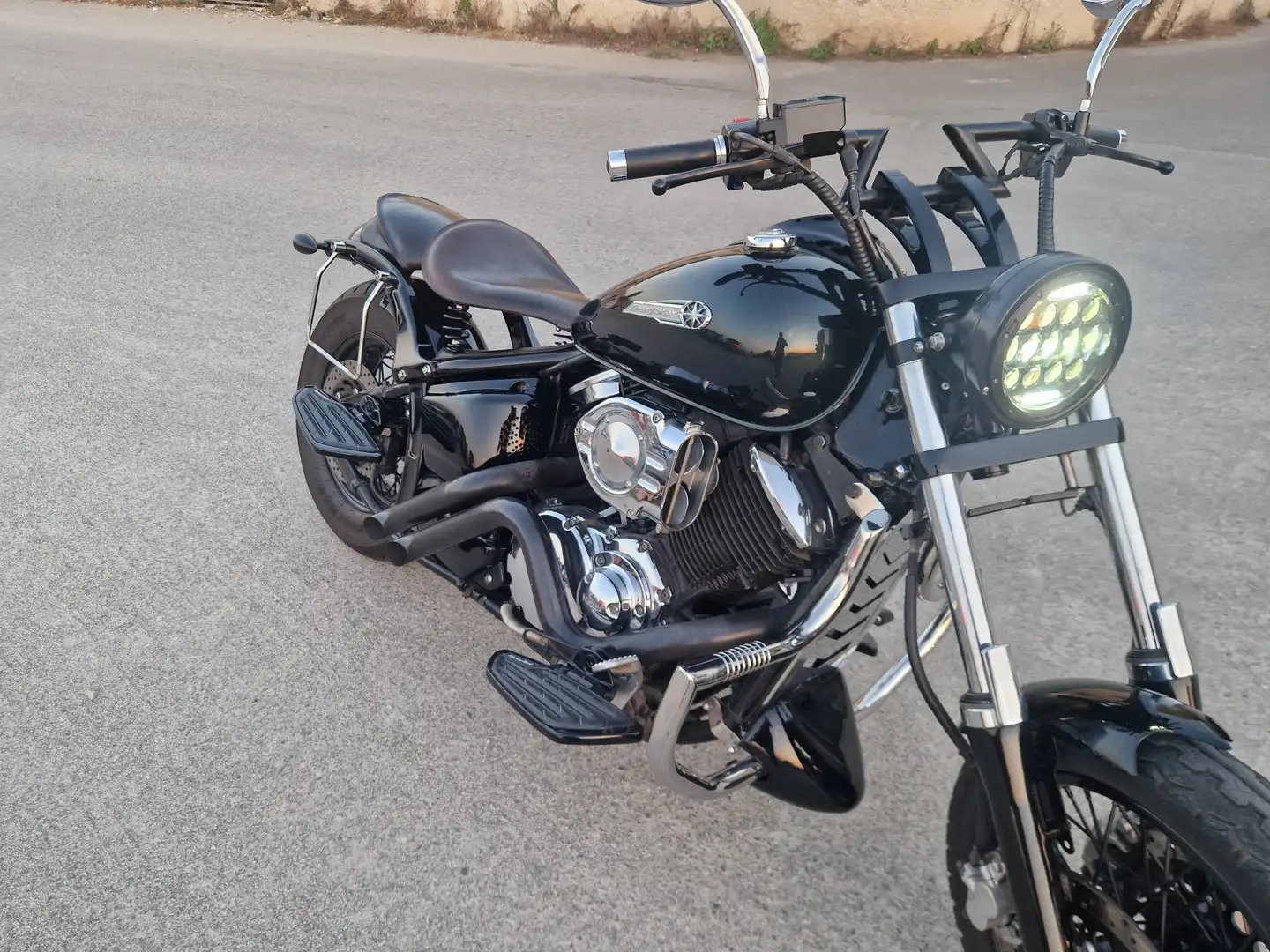 Yamaha XVS 1100 Negru - 2