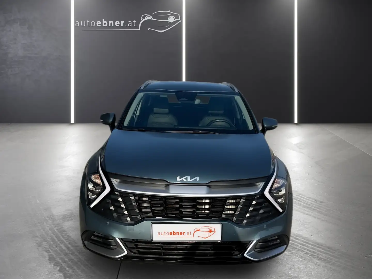 Kia Sportage Sportage 1,6 136 6g. Hybrid Launch Edition Grau - 2