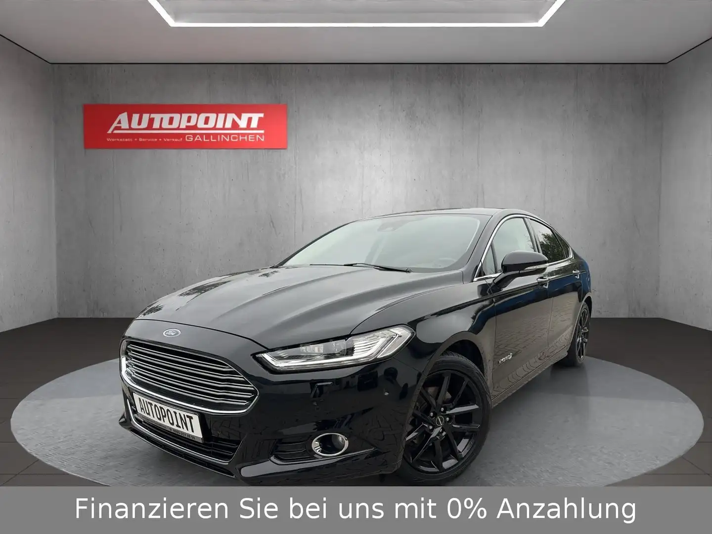 Ford Mondeo Limousine Hybrid Automatik+Navi+18Zoll Schwarz - 1