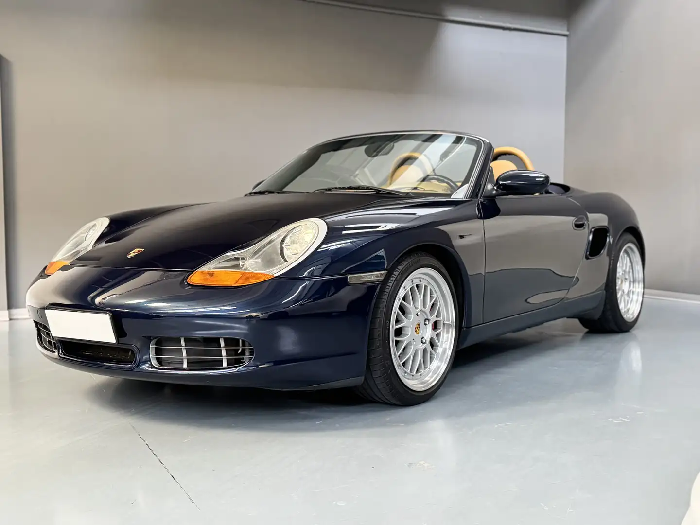 Porsche Boxster 3.2S BOOK SERVICE - HARDTOP - 2 set cerchi ASI/CRS Blu/Azzurro - 2