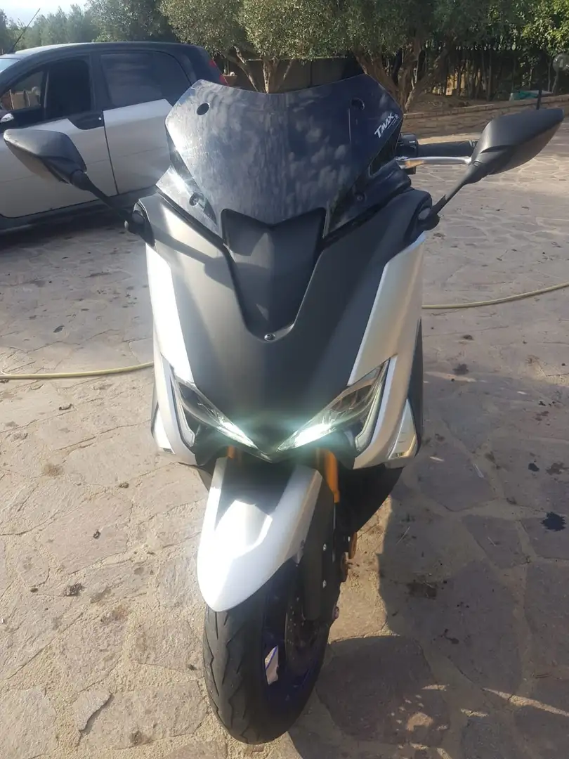 Yamaha TMAX SX Argento - 1