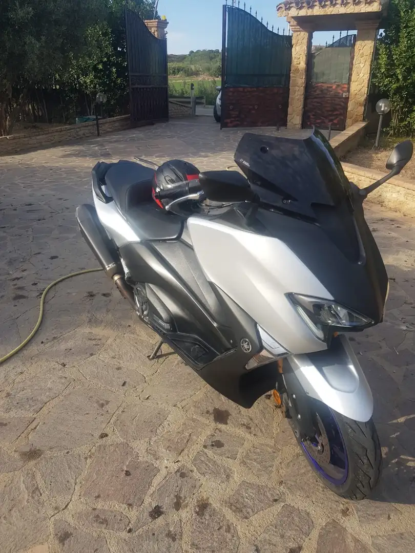 Yamaha TMAX SX Argento - 2