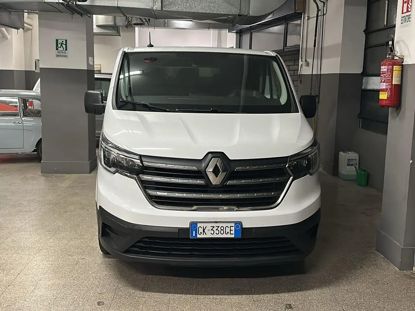 Renault Trafic 9 posti passo lungo Bianco - 2