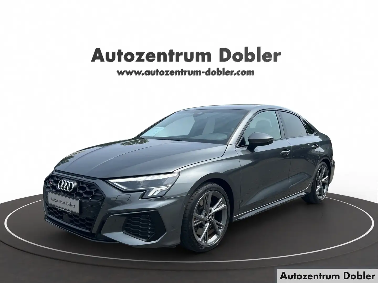 Audi S3 2.0 TFSI quattro S-Tronic B+O Sitzheizung PDC Gris - 2