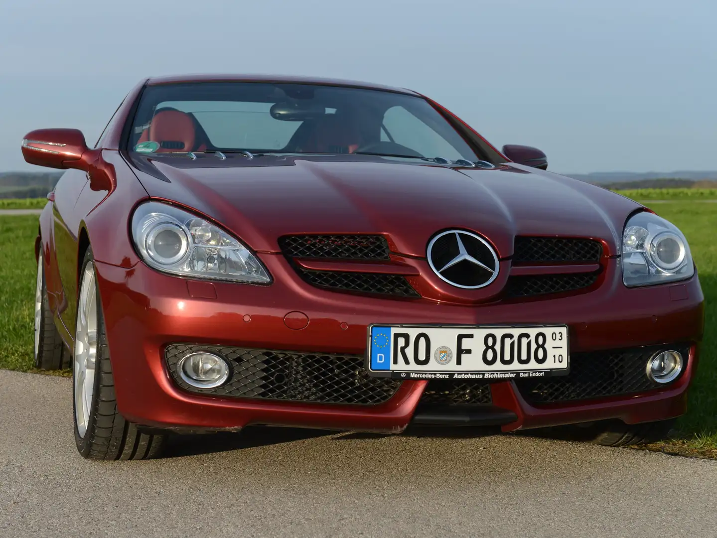Mercedes-Benz SLK 280 SLK 280 (171.454) Roşu - 1