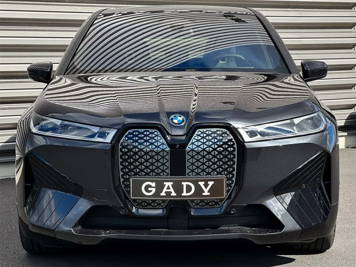 BMW iX xDrive40 Gris - 2