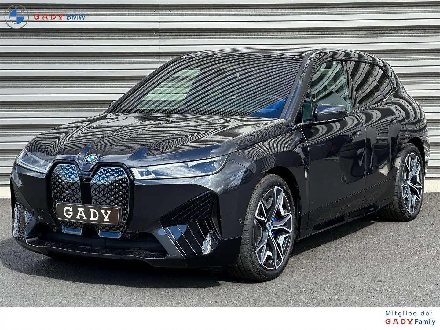 BMW iX xDrive40 Gris - 1