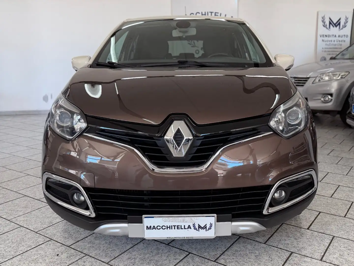 Renault Captur Captur I 2013 1.5 dci Wave s Brun - 1