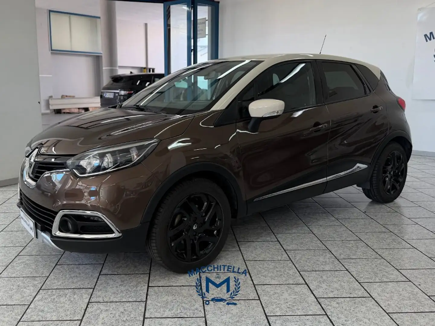 Renault Captur Captur I 2013 1.5 dci Wave s Brun - 2