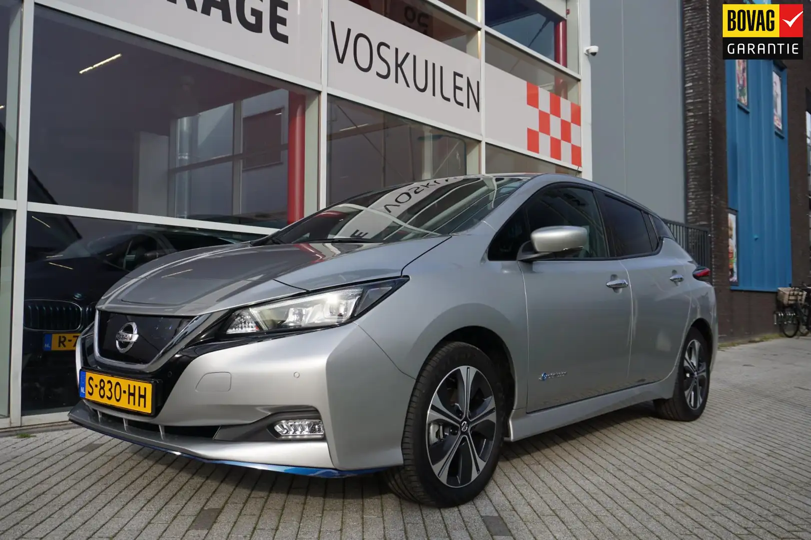 Nissan Leaf E+ Tekna 62 kWh Bose Tijdelijk met Gratis winterba Grijs - 1