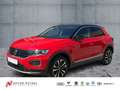 Volkswagen T-Roc 1.5 TSI UNITED LED+NAV+ACC+SHZ+RFK+PDC+17" Rot - thumbnail 1