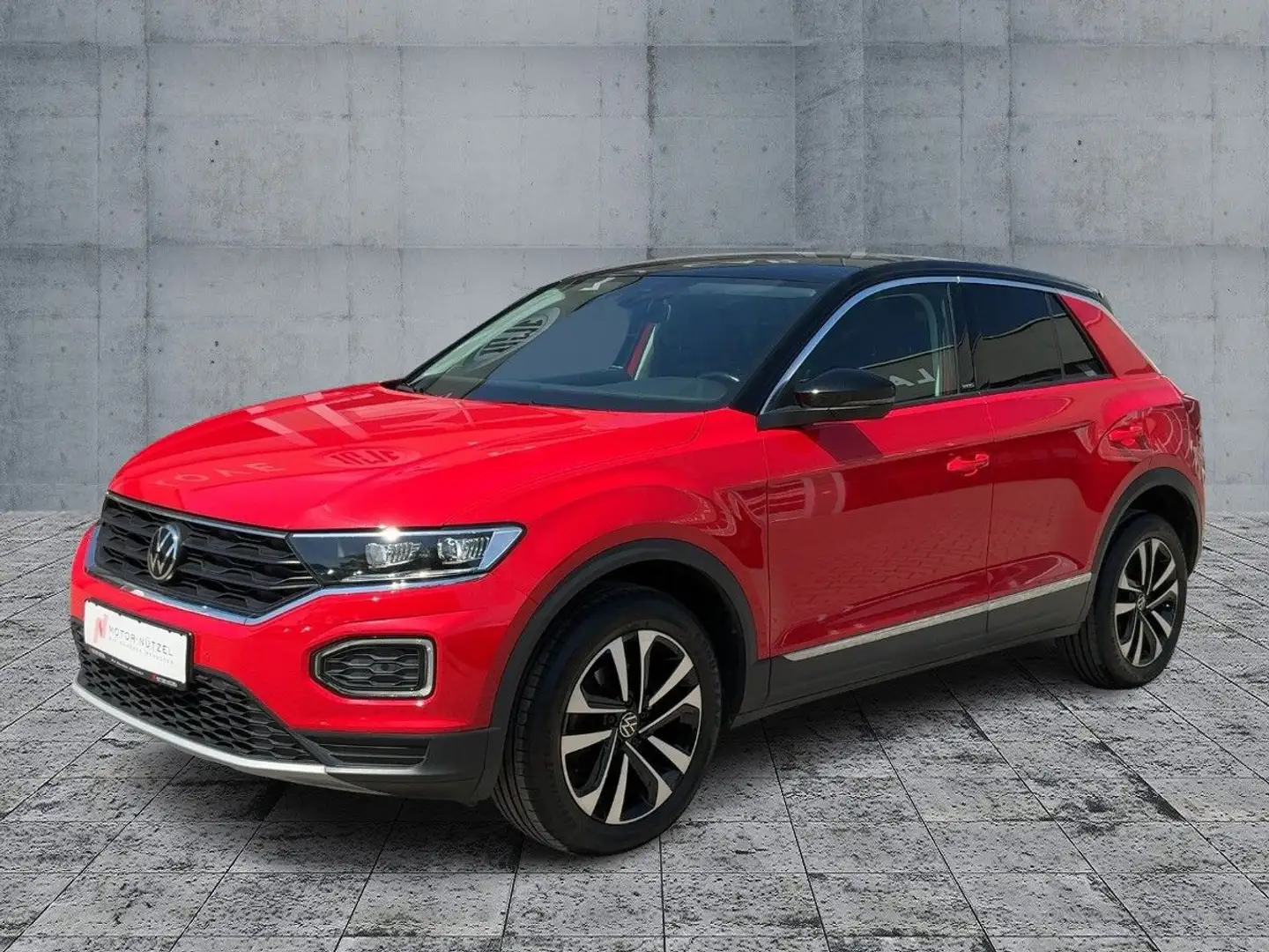 Volkswagen T-Roc 1.5 TSI UNITED LED+NAV+ACC+SHZ+RFK+PDC+17" Rot - 2