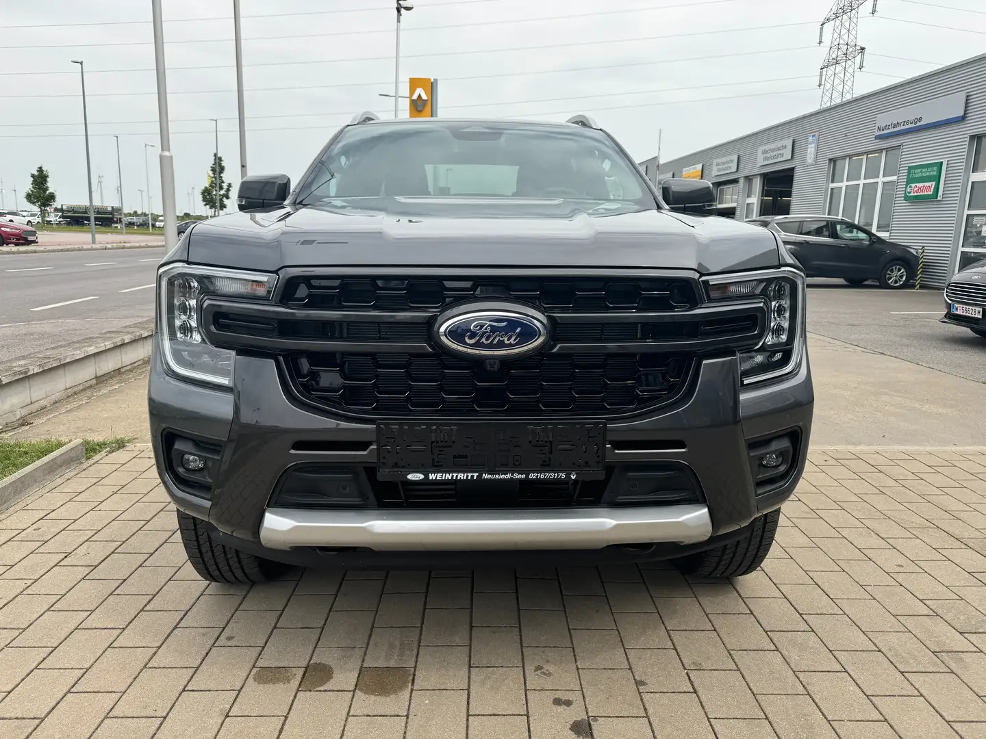 Ford Ranger DK Wildtrak e-4WD 2,0 EcoBlue Aut. Grau - 2