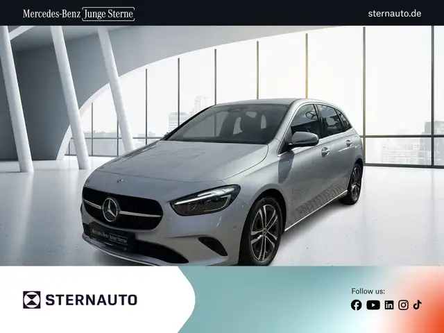 Mercedes-Benz B 200 Progressive RüCam LED Winter-P Spur-Assist Navi/Autom./Klima/Park-Assist./Sitzhzg./MF-Lenkrad/Digitales Radio