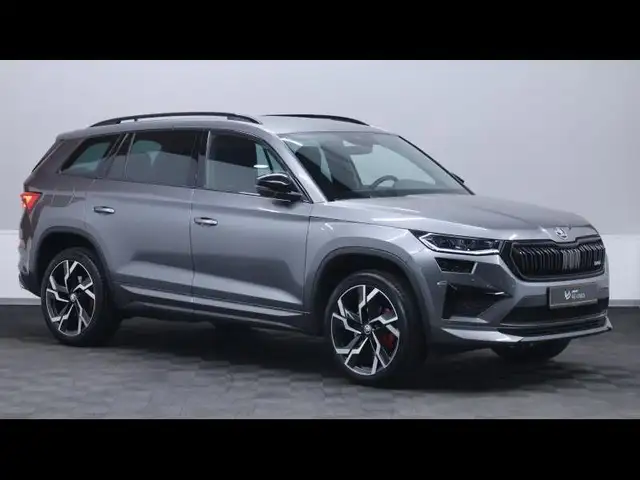 Skoda Kodiaq view 3