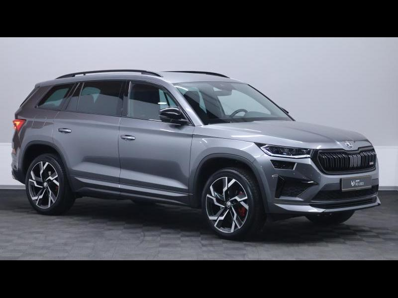 Skoda Kodiaq RS 2.0TSI 245 DSG — photo 3