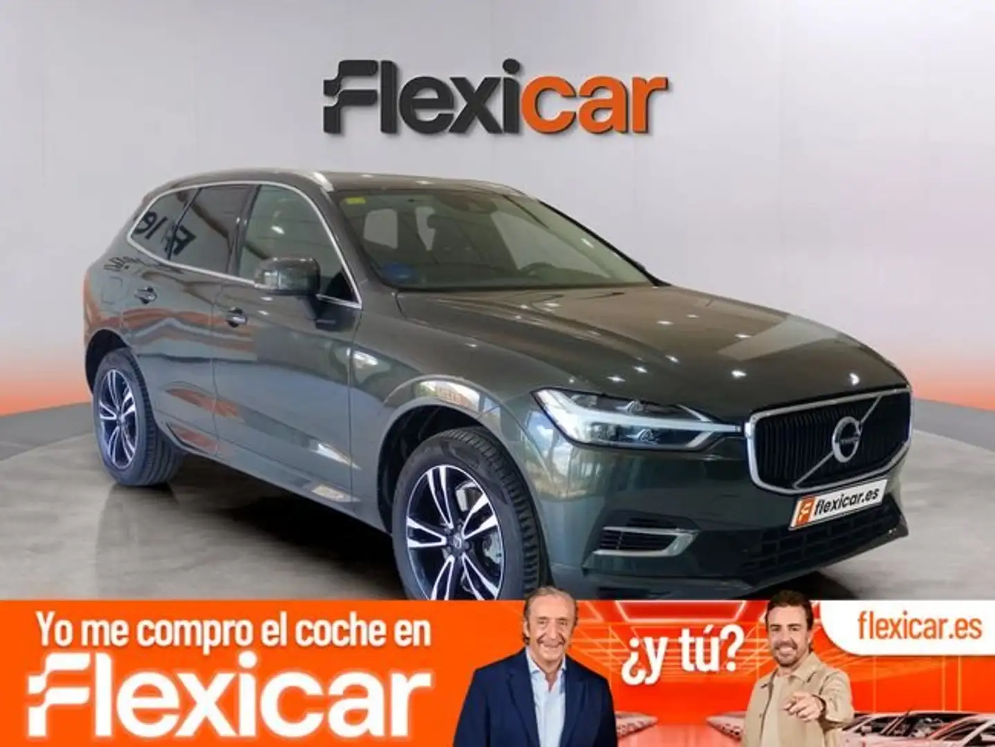 Volvo XC60 2.0 T8 AWD Inscription Auto Gris - 1
