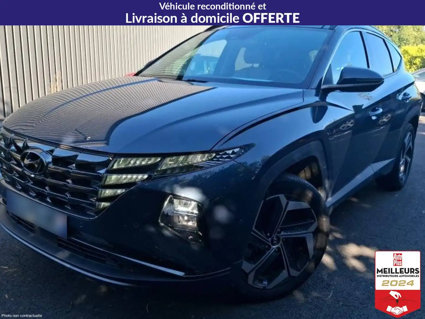 Hyundai TUCSON T-GDI 265 HTRAC Plug-in BVA6 Executive Blanc - 1