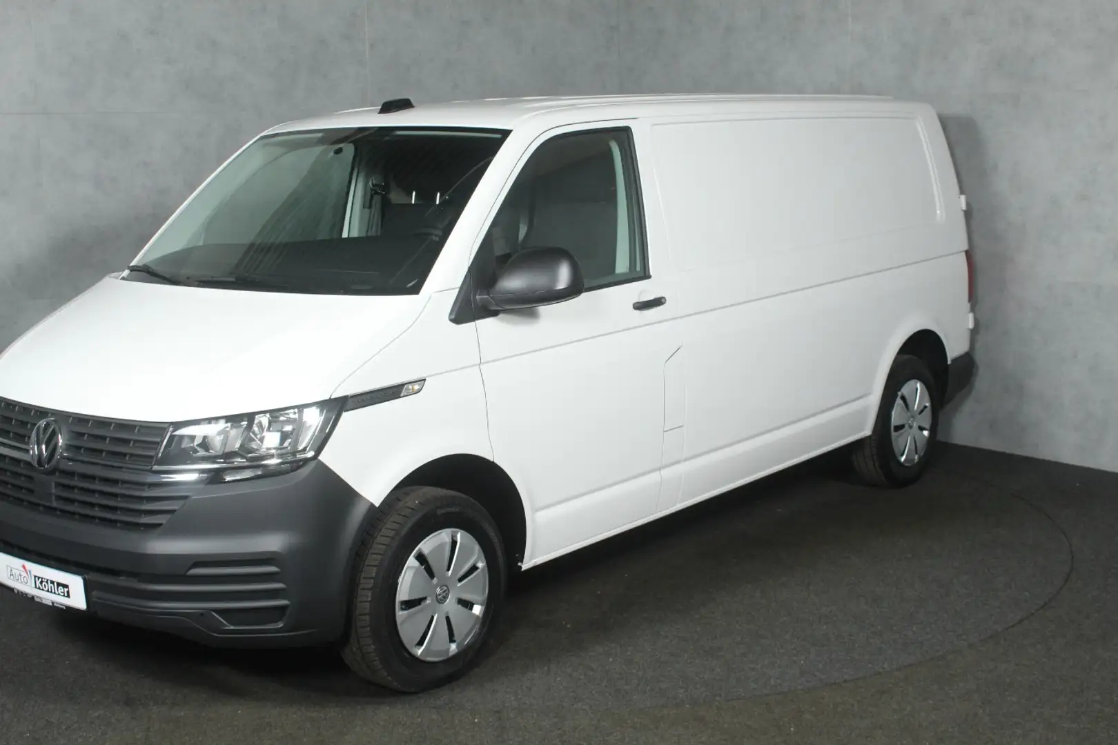 Volkswagen T6.1 Transporter Kasten TDi LR KAM PDC ACC Blanc - 2