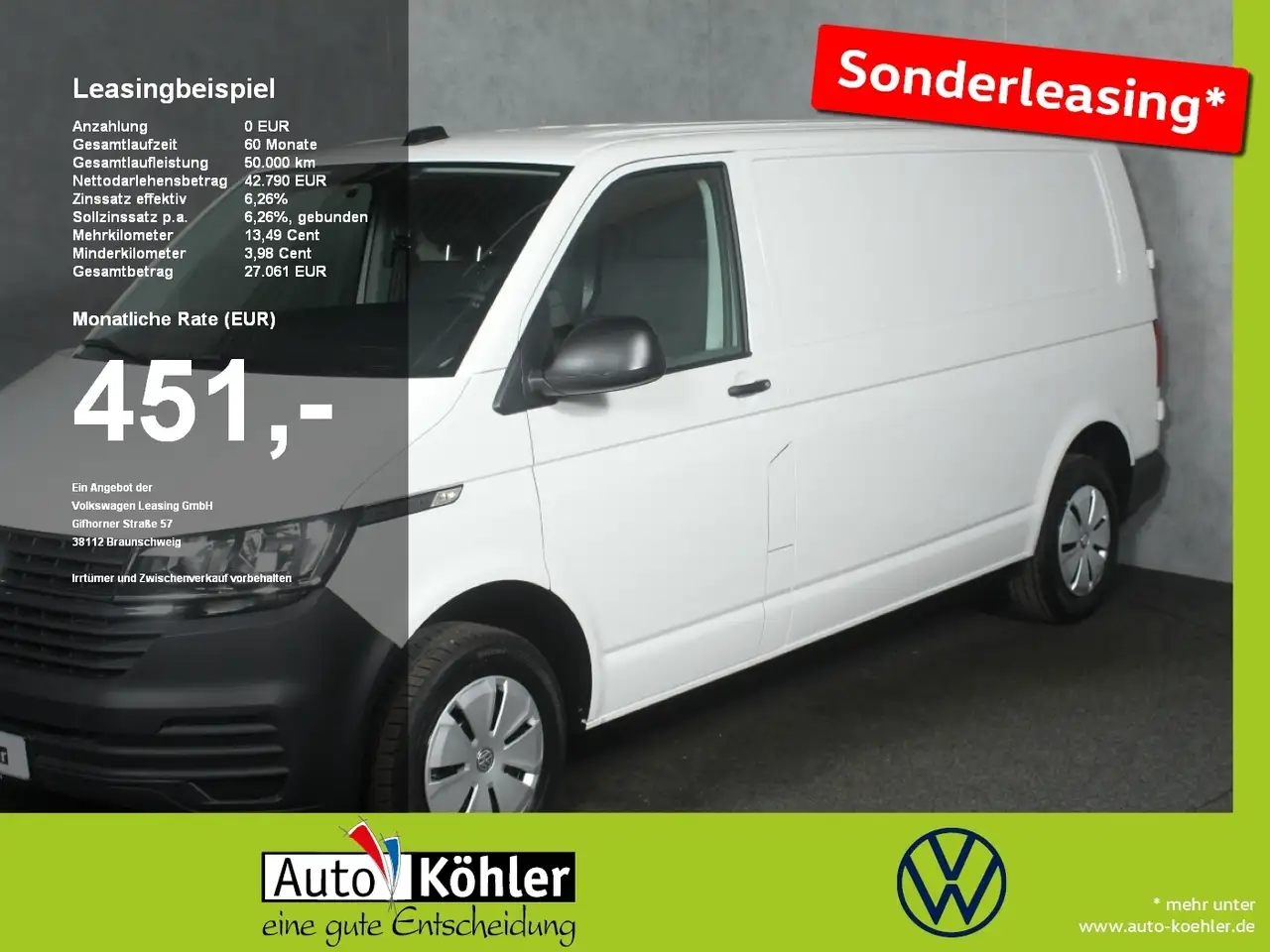 Volkswagen T6.1 Transporter