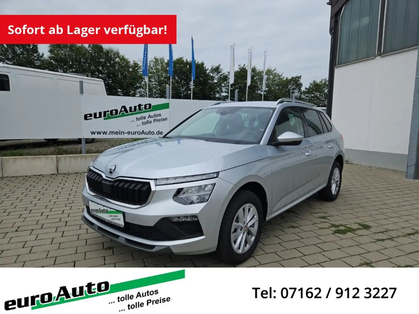 Skoda Kamiq Selection 1.5 TSi DSG LED ACC Zilver - 1
