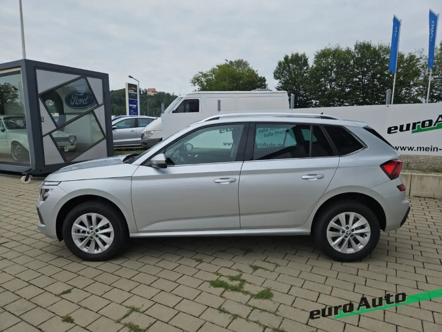 Skoda Kamiq Selection 1.5 TSi DSG LED ACC Zilver - 2
