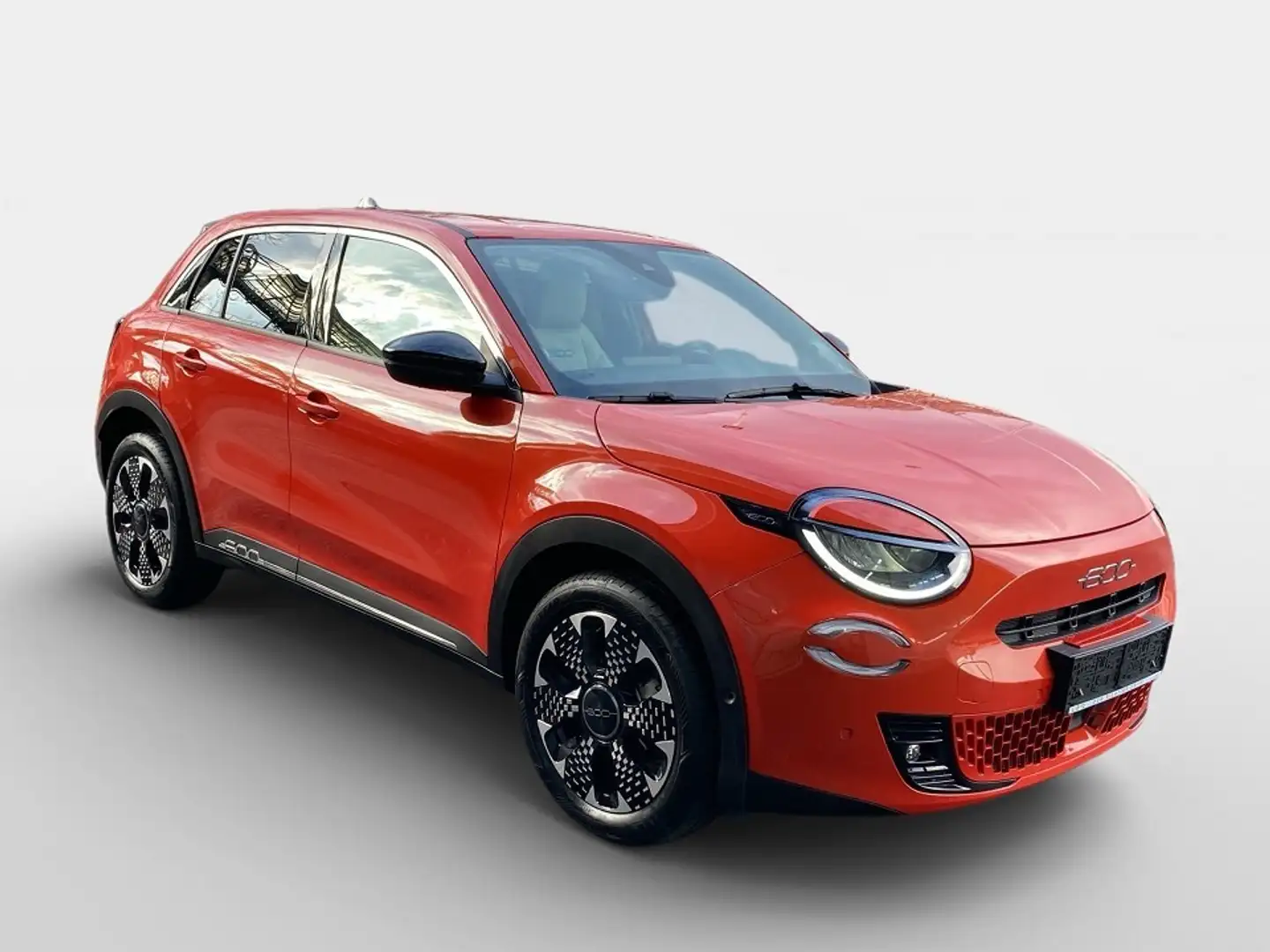 Fiat 600e 600 Elektro 54 kWh La Prima Orange - 2