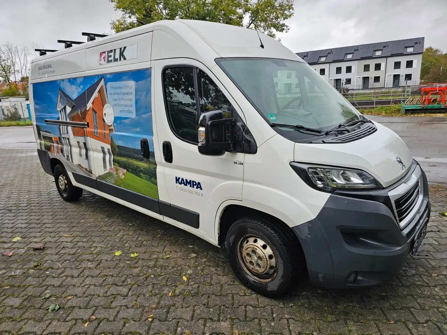 Peugeot Boxer Kasten Hochraum  L3H2  Klima 1 Hand Weiß - 2