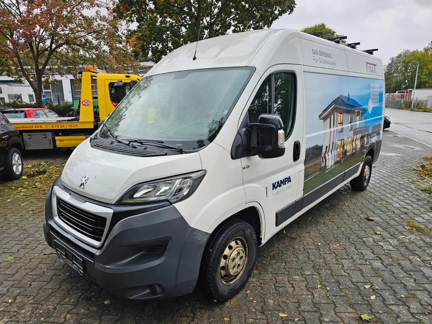 Peugeot Boxer Kasten Hochraum  L3H2  Klima 1 Hand Weiß - 1