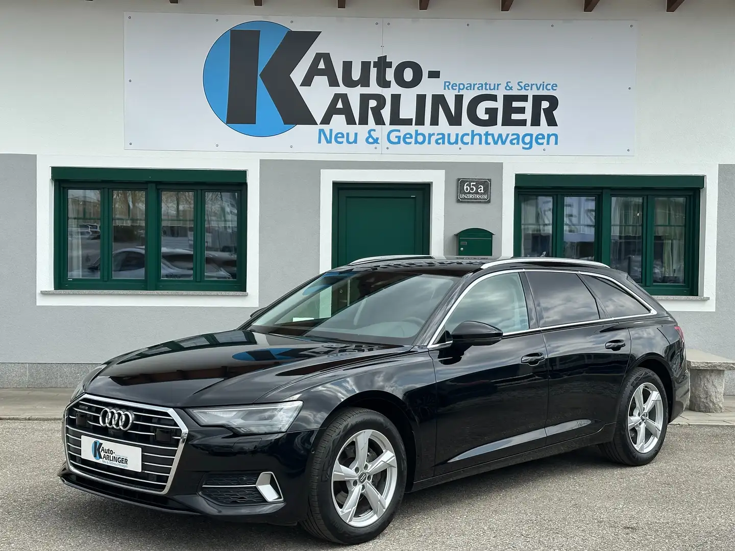 Audi A6 40 TDI quattro sport Schwarz - 2