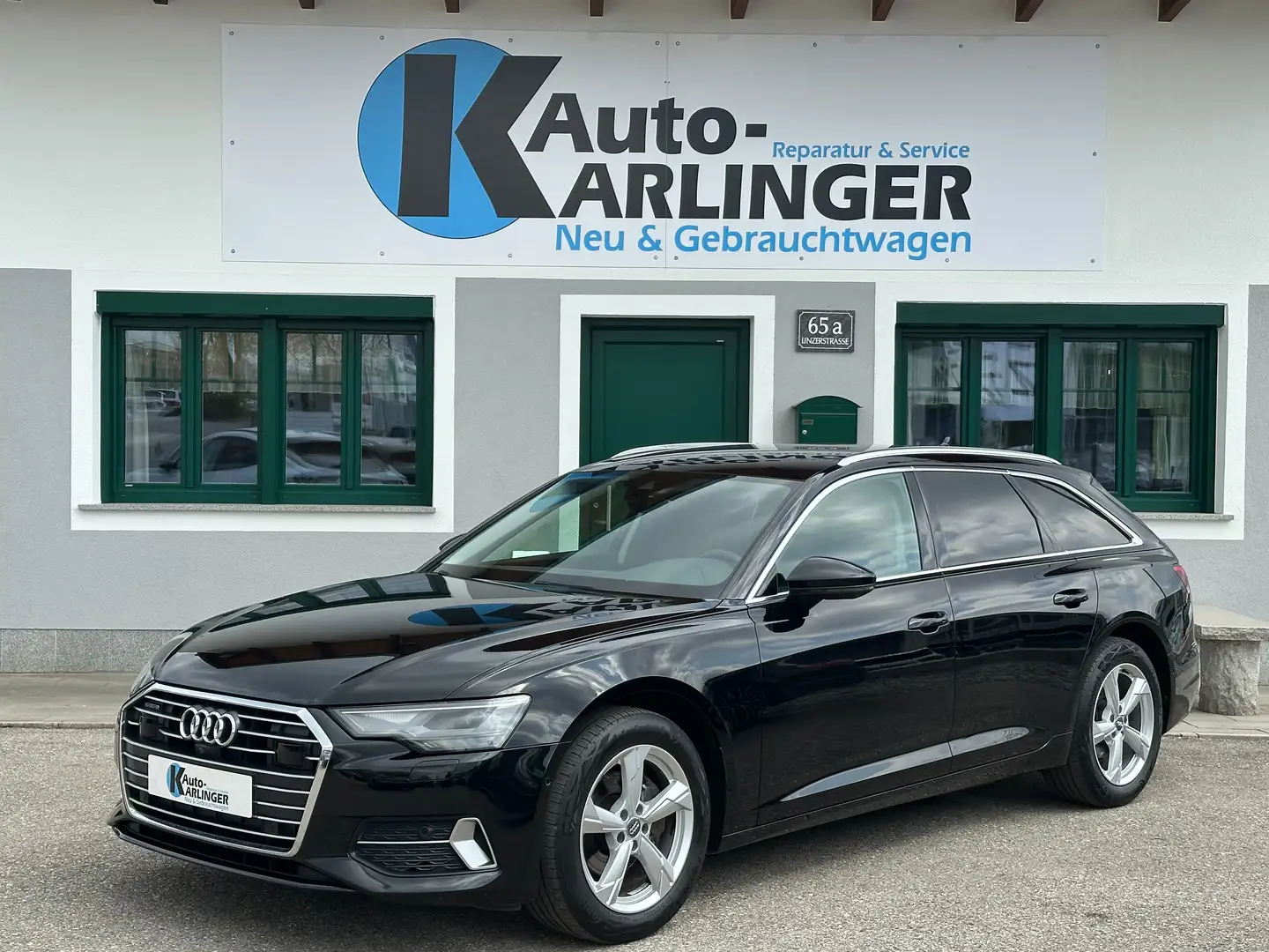 Audi A6 40 TDI quattro sport Schwarz - 1