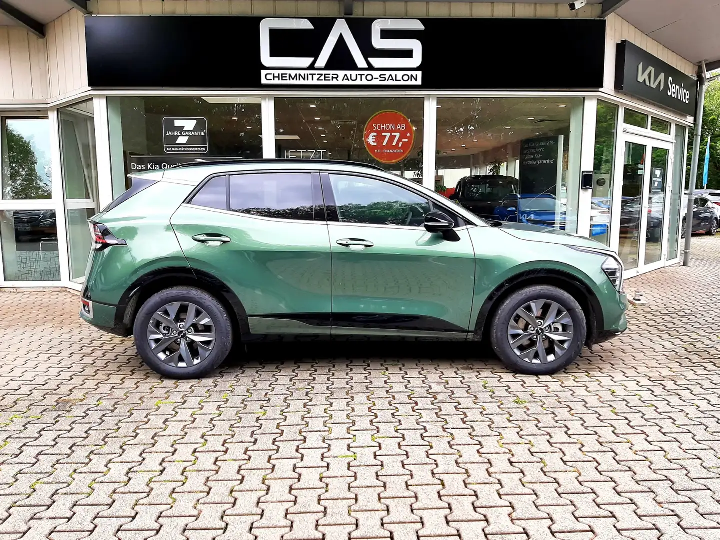 Kia Sportage 1.6T HEV GT-Line 2WD LED 3 ZONEN KLIMA Verde - 2