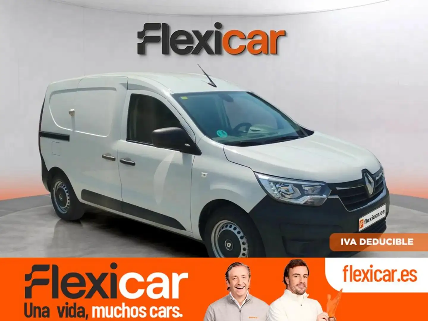 Renault Express 1.5 VAN Jaune - 1