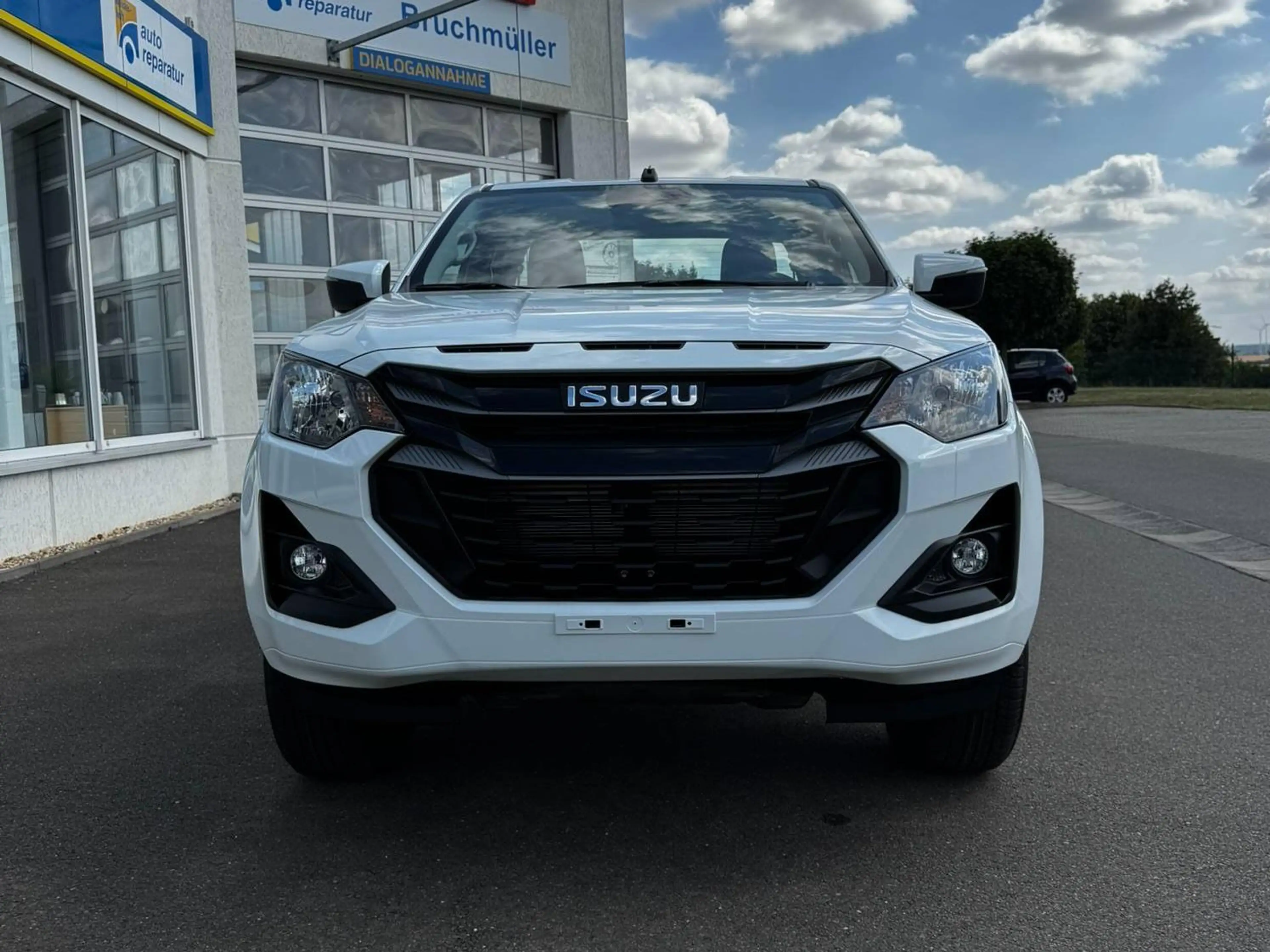 Isuzu D-Max MY26 4X4 AT LS 2,2L Rough Terrain Mode