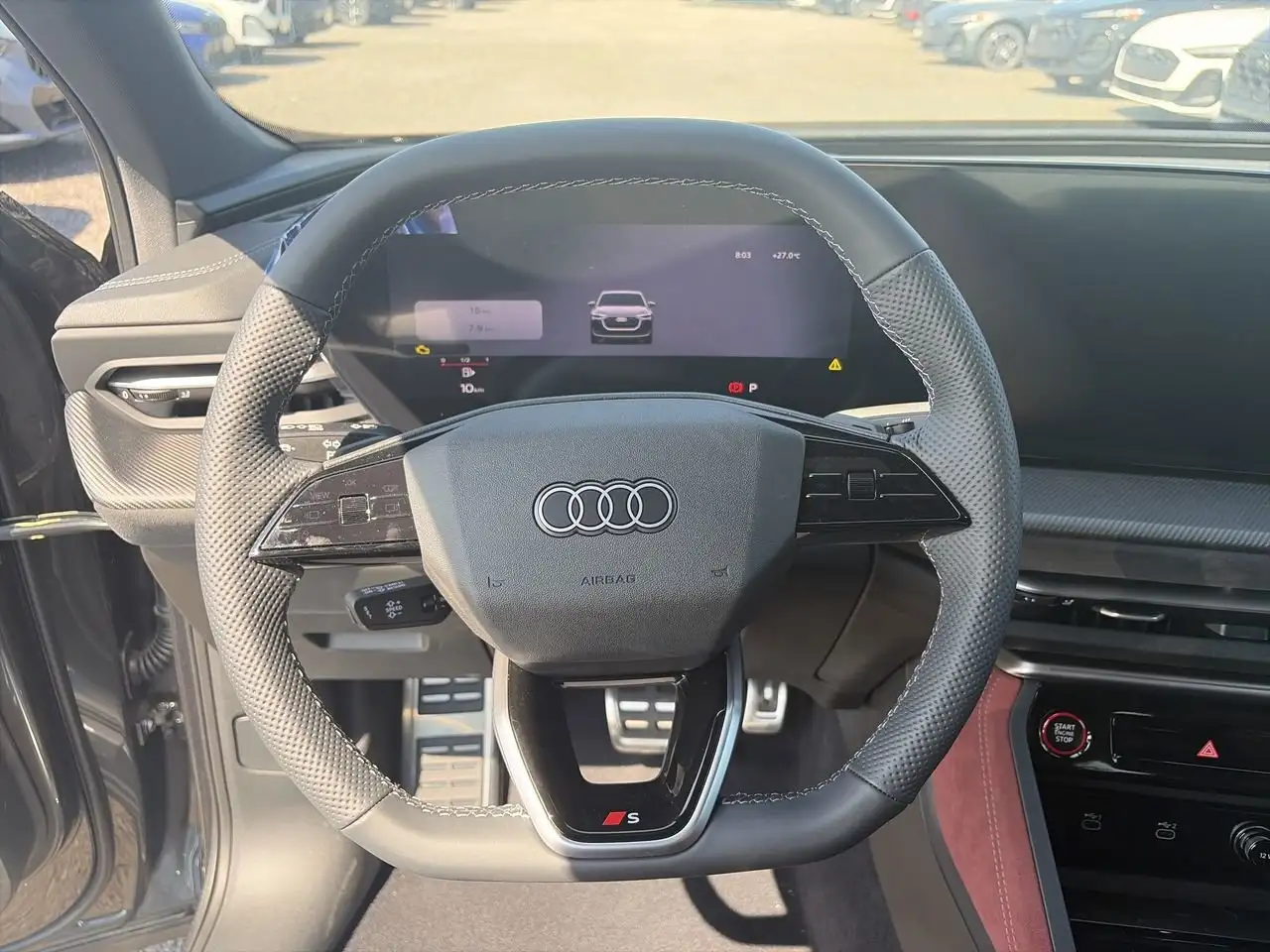 Audi SQ5 снимка Audi SQ5