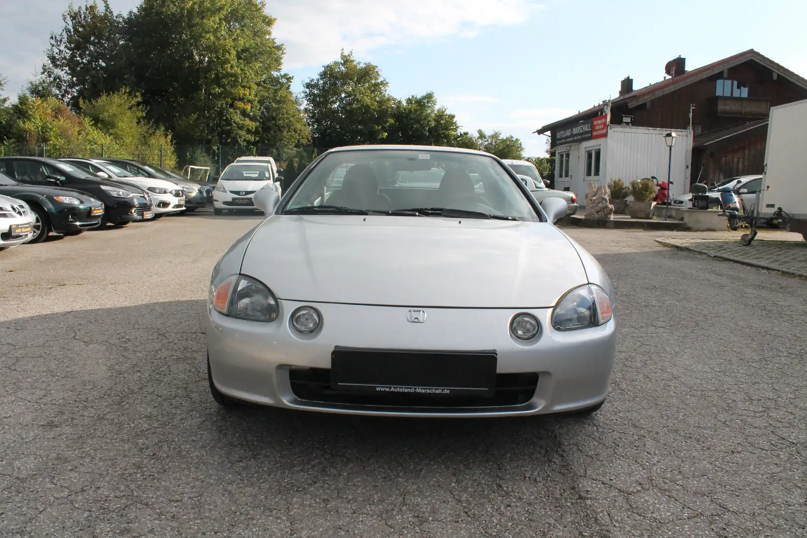 Honda CRX CRX 1.6 CABRIO TÜV ALU Grau - 2